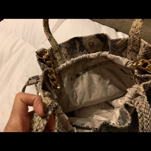 Michael kors - Snake skin leather large tote - Picture 15 of 16